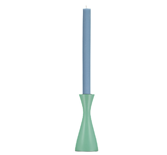 Carved Colourful Candleholders - Medium