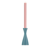 Carved Colourful Candleholders - Medium