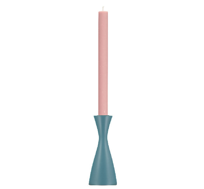 Carved Colourful Candleholders - Medium