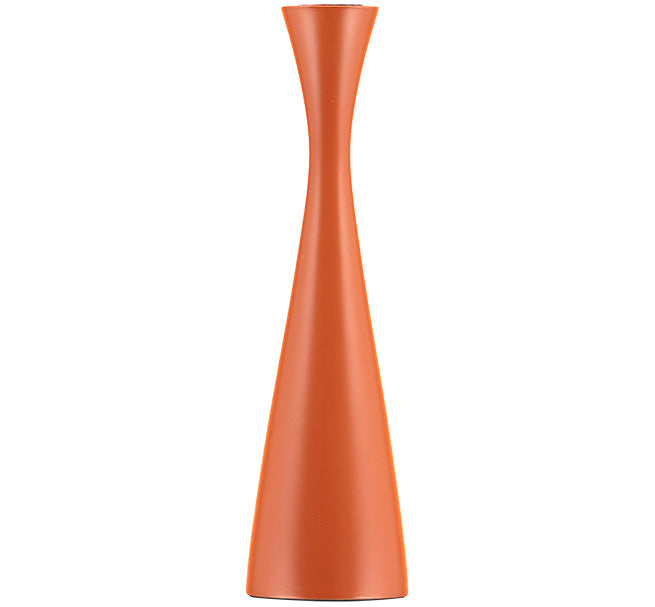 Carved Colourful Candleholders - Tall