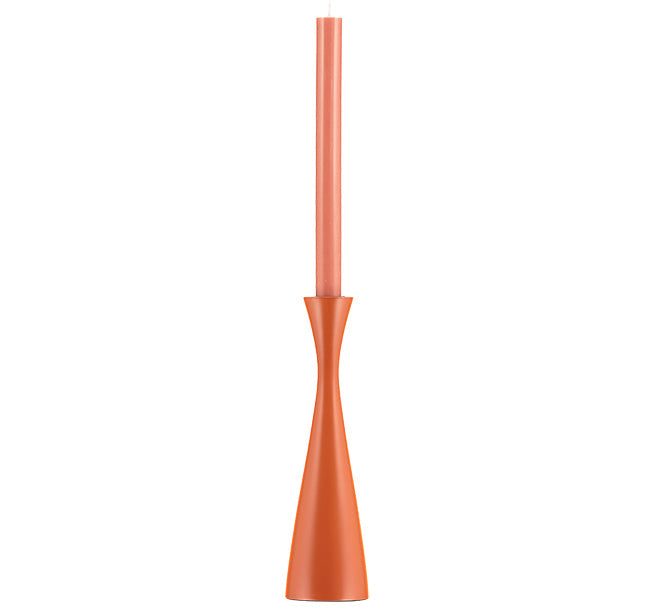 Carved Colourful Candleholders - Tall