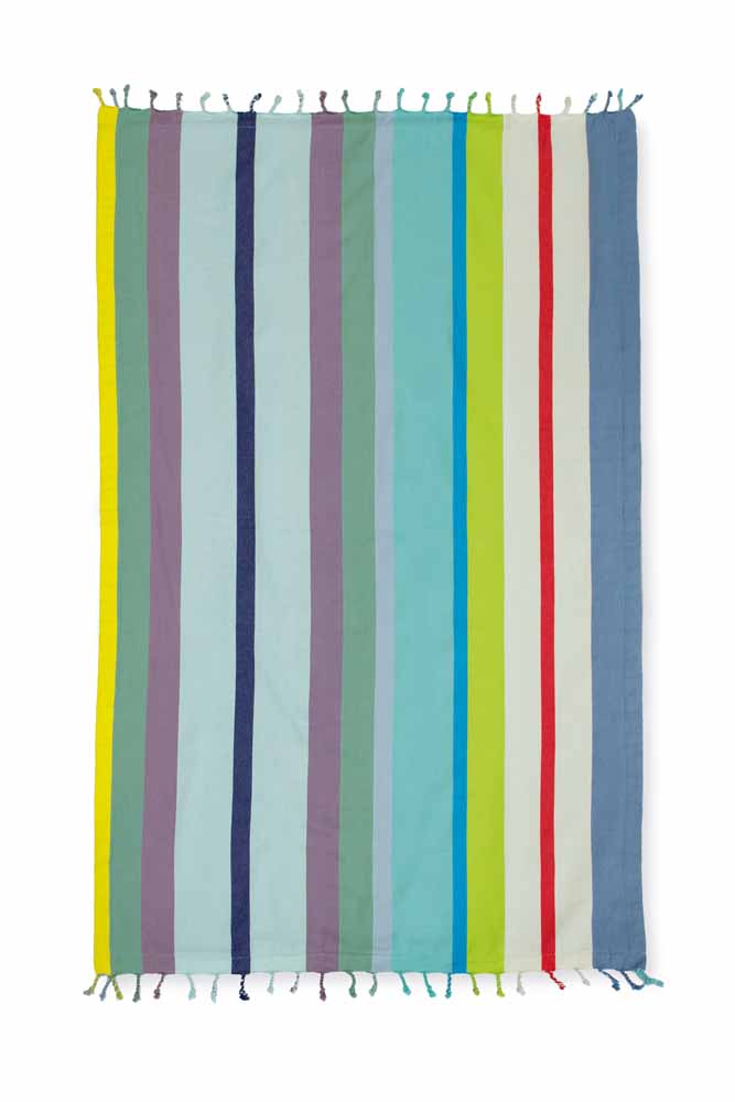 Striped Hammam Towel