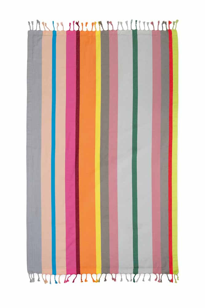 Striped Hammam Towel
