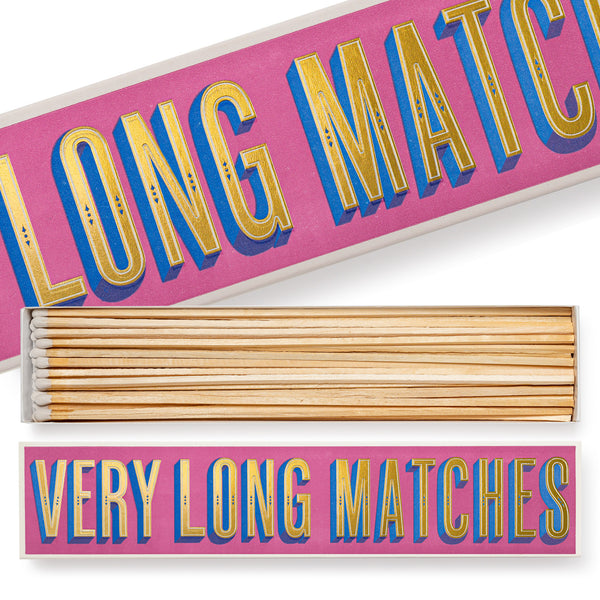 Pink Very Long Matches