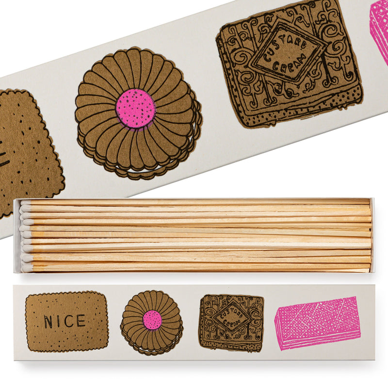 Biscuit Very Long Matches