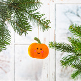 Happy Pumpkin Felt Hanging Decoration