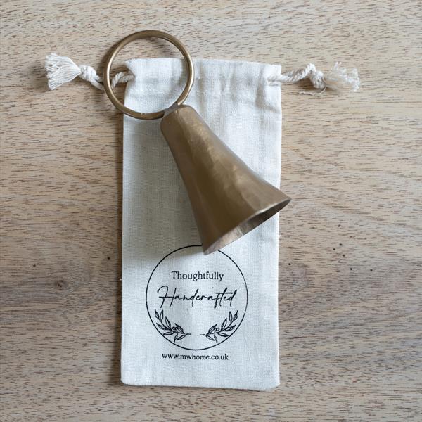 Hand Crafted Bell Candle Snuffer