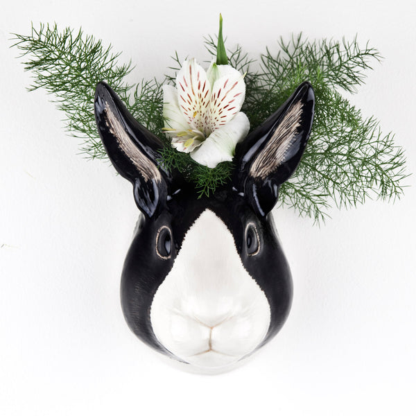 Dutch Rabbit Small Wall Vase