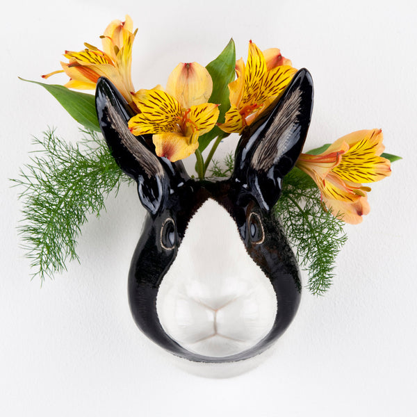 Dutch Rabbit Small Wall Vase