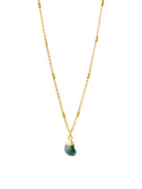 Mohica Emerald Necklace