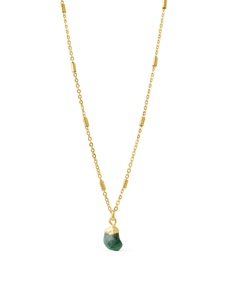 Mohica Emerald Necklace