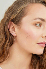 Aura Opal Studs
