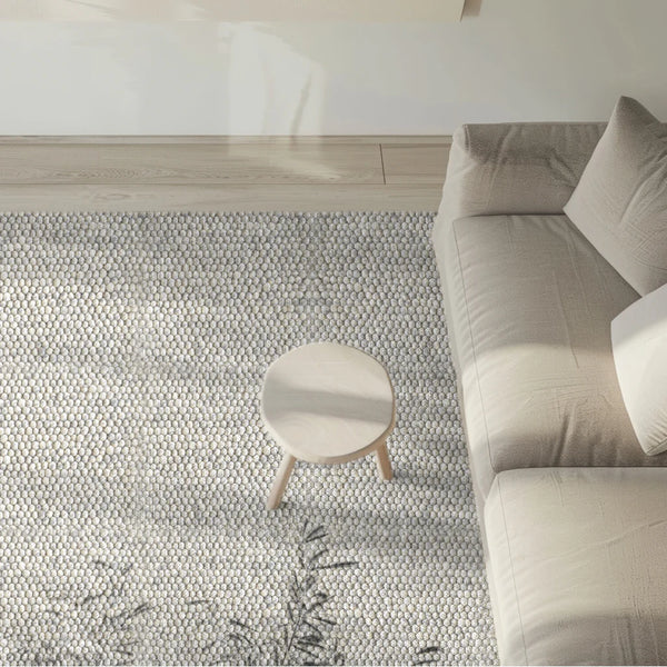 Emily Bobble Wool Rug