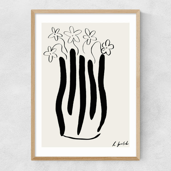 Abstract Vase, by Hali Igwelaezoh