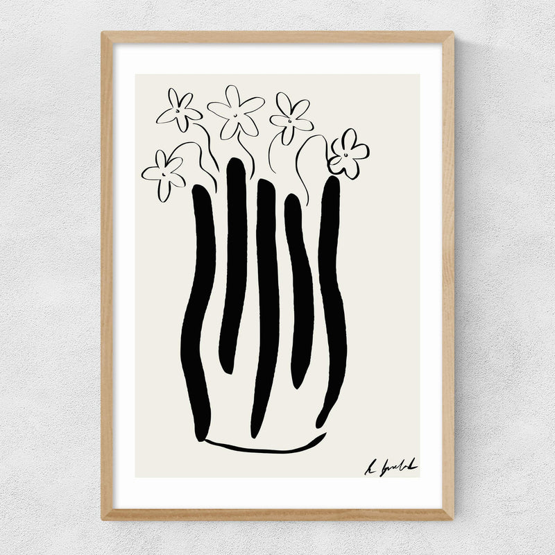 Abstract Vase, by Hali Igwelaezoh