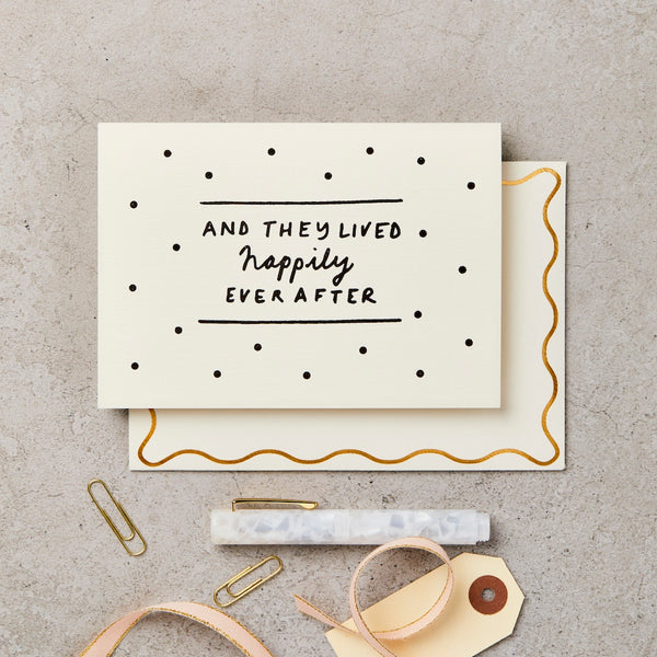 Happily Ever After Card