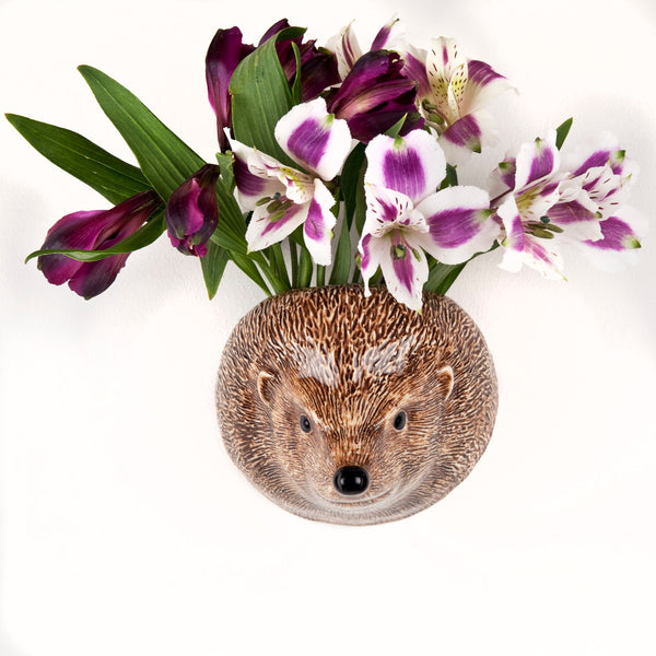 Hedgehog Small Wall Vase