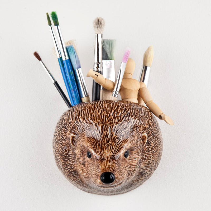 Hedgehog Small Wall Vase