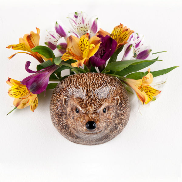 Hedgehog Small Wall Vase