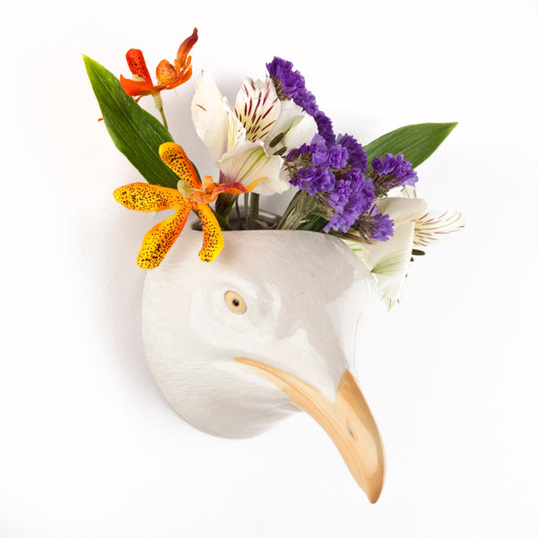 Seagull Small Wall Vase