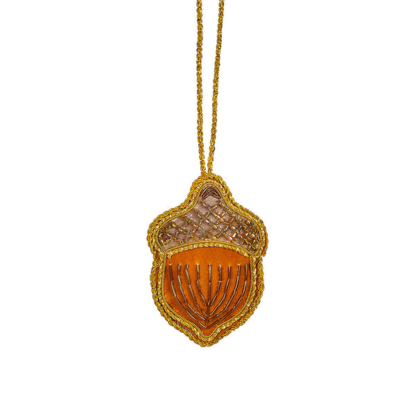 Acorn Zari Decoration