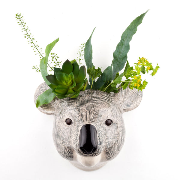 Koala Small Wall Vase