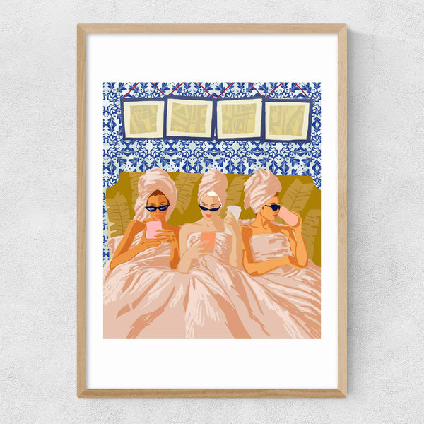 Ladies Only Club, by 83 Oranges