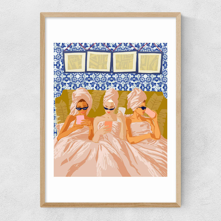 Ladies Only Club, by 83 Oranges