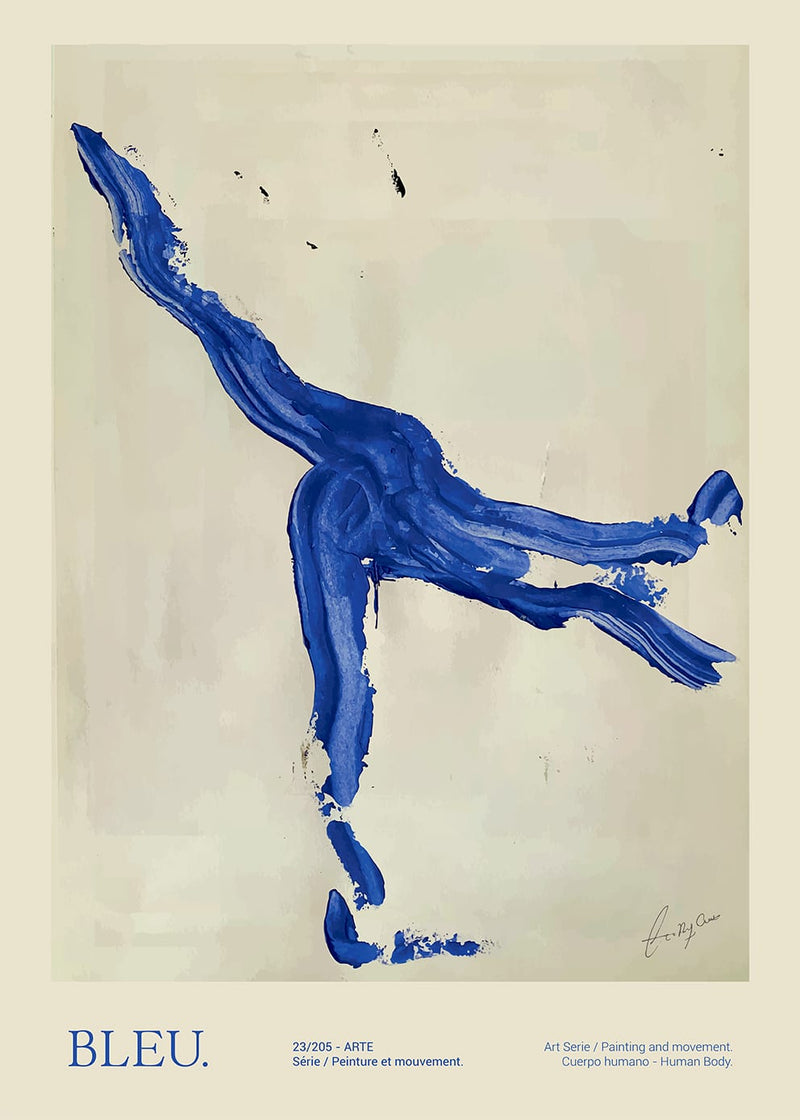 Bleu, by Lucrecia Ray Caro