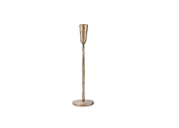 Mbata Brass Candlestick - Medium