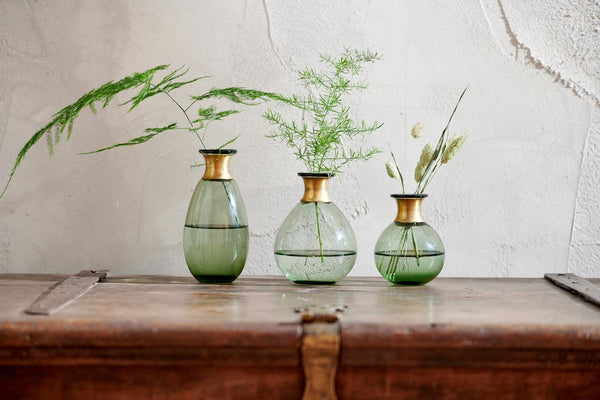 Miza Mini Glass Vase - Large