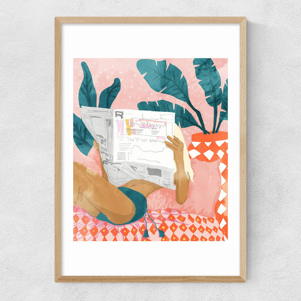 Morning News, by 83 Oranges