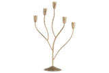 Palani Antique Brass Candelabra