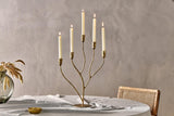 Palani Antique Brass Candelabra