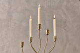Palani Antique Brass Candelabra