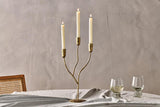 Palani Antique Brass Candelabra