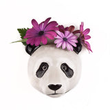 Panda Small Wall Vase