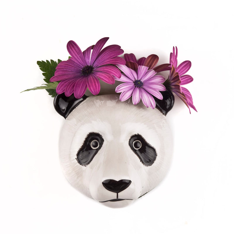 Panda Small Wall Vase