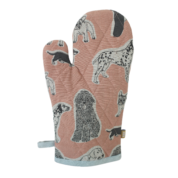 Pastel Pups Oven Glove