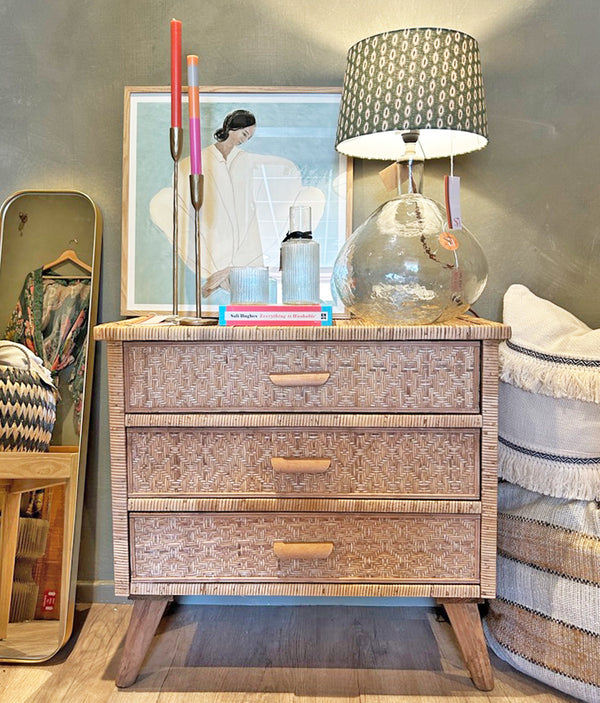 Rattan Mini Chest