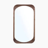 Retro Wooden Mirror
