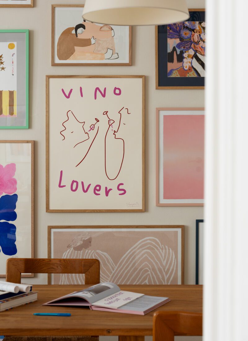 Vino Lovers by Ruby Hughes