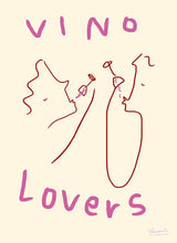 Vino Lovers by Ruby Hughes
