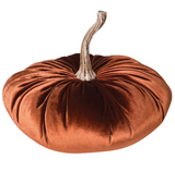 Velvet Cushioned Pumpkin