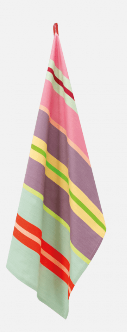 Striped Teatowel
