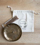 Forged Incense Burner with Incense Sticks