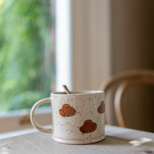 Clouds Mug - Ginger