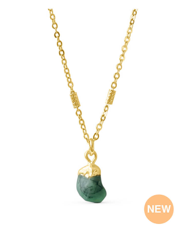 Mohica Emerald Necklace