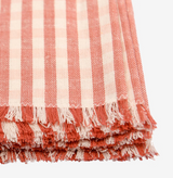 Recycled Cotton Gingham Napkins (set of 4)