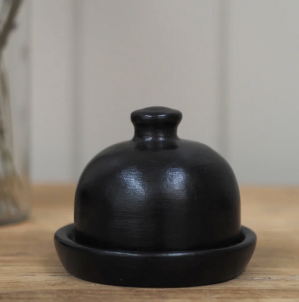 Terracotta Dish & Cloche